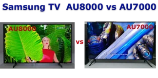 Samsung TV AU7000 vs AU8000 förklaras