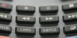 Så här aktiverar du undertexter på Samsung TV