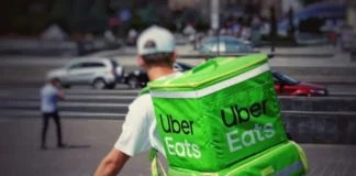 Hur du betalar med kontanter på Uber Eats