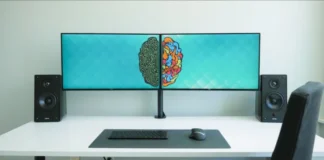 Så här stänger du av skärmen korrekt i Windows 10 när det finns flera skärmar.