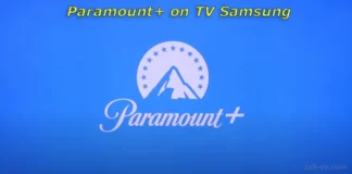 Paramount Plus på Samsung TV-kompatibilitetslistan