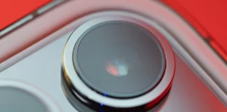 Så här stänger du av kameraljudet på iPhone