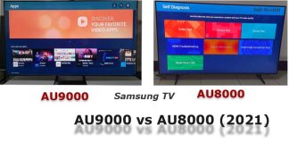 Skillnaden mellan Samsung TV AU8000 och AU9000: Vilken ska du köpa?