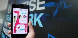 Meddelar Tinder skärmdumpar?