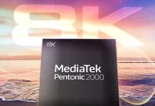 MediaTek Pentonic-processorer för TV-apparater