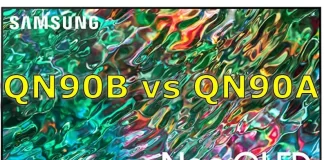 QN90B vs QN90A Samsung TV kort recension
