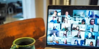 Så här kan du casta ett Zoom-möte till din TV