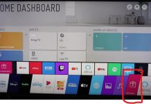Discovery Plus på LG Smart TV