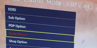 Vad är Peak-läge i Samsung TV-apparater