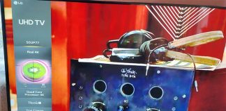 TV LG-läge i butiken, hur man stänger av