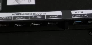 HDMI-portar 4K@60Hz HDCP 2.2, ARC, 10Bit, MHL förklarade