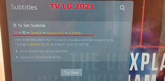 Hur du aktiverar eller inaktiverar undertexter på LG TV 2021-2022