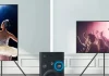 Automatisk roterande väggfäste för Samsung Smart TV