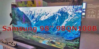 Samsung 98QN100B recension, jämförelse – värt att köpa