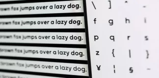 Hur du ändrar teckenstorleken i Windows 10