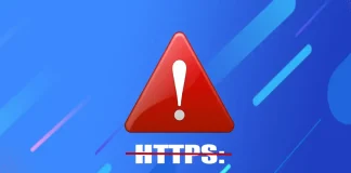 Meddelandet ”Din anslutning är inte privat” i Google Chrome, förklaring.