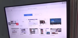 Uppdatera Tizen OS på Samsung Smart TV till en ny version
