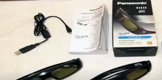 Lista över 3D-glasögon som är kompatibla med Panasonic TV-apparater