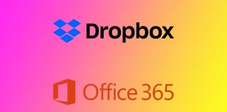 Så här lägger du till Dropbox i Office 365 som en plats