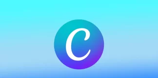 Hur man gör text vertikal i Canva