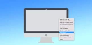 Hur du sparar en bild på Mac