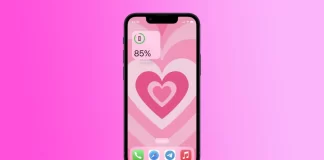 Så här visar du batteriprocenten på iPhone 12