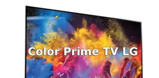 Color Prime vs Color Prime pro TV LG vad är det, förklaring