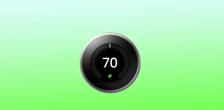 Hur man ställer in Nest Thermostat för att hålla temperaturen
