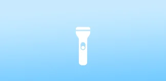 Så här stänger du av ficklampan på iPhone