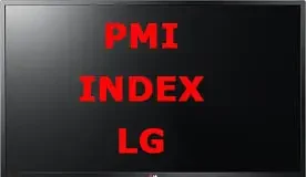 Picture Мastering Index (PMI), PMI-index i TV LG förklarar