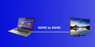 Ansluta en bärbar dator till en TV via DisplayPort, HDMI, USB-C och Thunderbolt