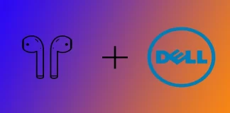Så här ansluter du AirPods till en bärbar Dell-dator