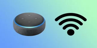 Så här ansluter du Alexa till Wi-Fi utan en app
