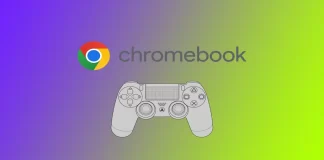 Så här ansluter du PS4-handkontrollen till din Chromebook