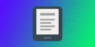 Hur man får sidnummer på Kindle