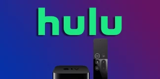 Så här loggar du ut från Hulu på Apple TV