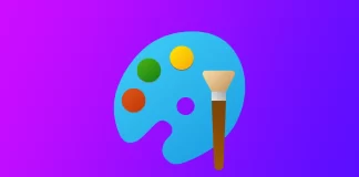 Hur man gör bakgrunden transparent i Paint