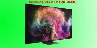 Vad betyder Samsung QD-OLED TV?