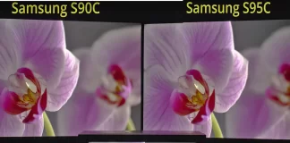 Samsung OLED S90C vs S95C som är bättre att köpa