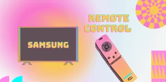 Samsung TV fjärrkontroll knappar funktioner
