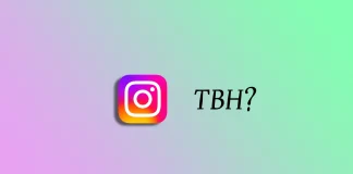 Vad betyder ett ”tbh”-inlägg på Instagram?