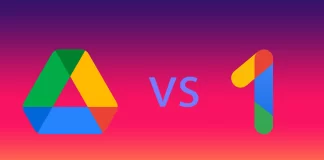 Google Drive vs Google One: Vad är skillnaden?