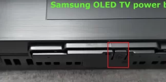 Hur man ändrar ingångskälla på Samsung TV utan fjärrkontroll