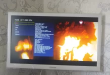 Samsung TV servicemeny: hur man går in, förklaring av funktioner