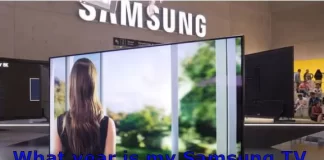 Hur vet jag tillverkningsåret för min Samsung TV?