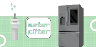 Hur man byter och återställer vattenfiltret i en Samsung-kyl