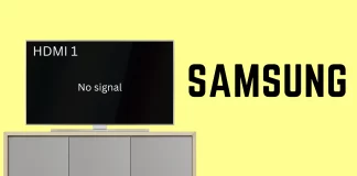 Hur fixar Samsung TV HDMI inget signalproblem?