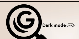 Hur man aktiverar mörkt läge i Google Sök