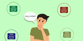Varför din TV inte har fler än 4 HDMI-portar