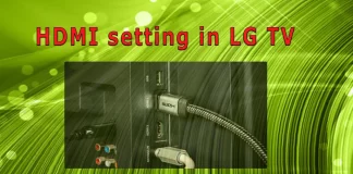 Ställa in HDMI-portarna på LG OLED och QNED TV-apparater